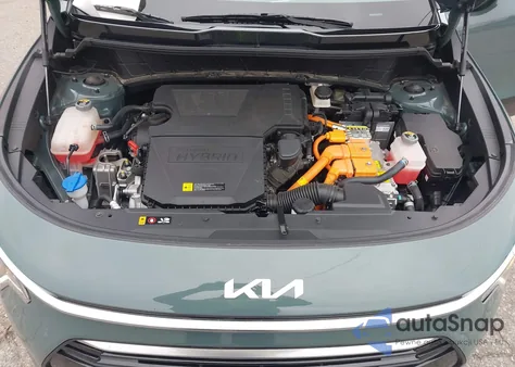 2024 Kia Niro Sx from USA, damaged, VIN KNDCT3LEXR5128663